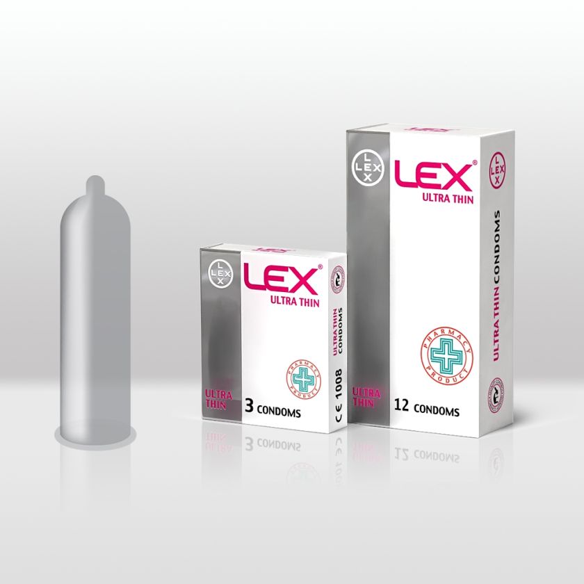 Презерватив Lex - модел Ultra Thin