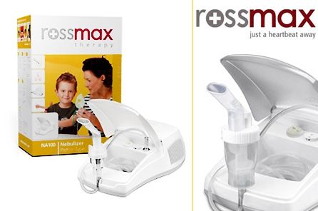 Компресорен инхалатор на Rossmax - модел NА100