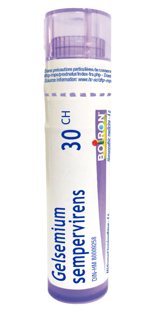 ГЕЛСЕМИУМ семпервиренс 30 CH лилав (Gelsemium sempervirens)