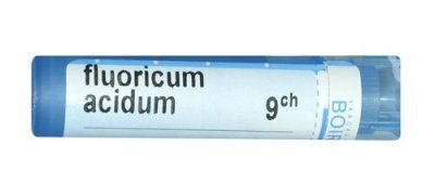 ФЛУОРИКУМ ацидум 9 CH син ( Fluoricum acidum )