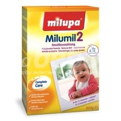 Адаптирано мляко Милумил 2 - 600 гр.  