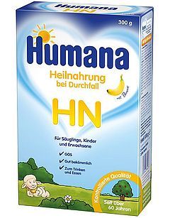 Хумана HN лечебно мляко - 300 гр.