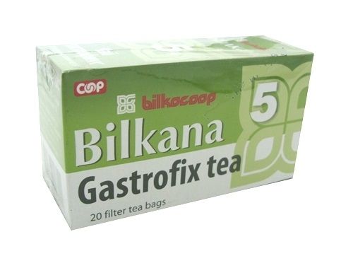 Чай Билкана 5 Гастрофикс Филтър - Билкокооп