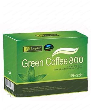 Лептин Зелено кафе 800 - 18 бр.