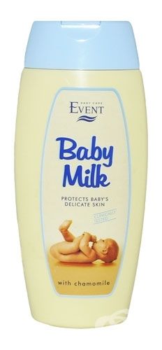 Бебе Тоалетно мляко 200 мл - Евент
