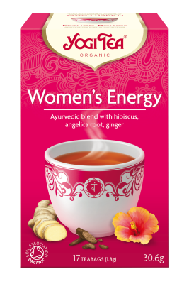 Йоги чай - Женска енергия - (17 пак. х 1.8 гр)