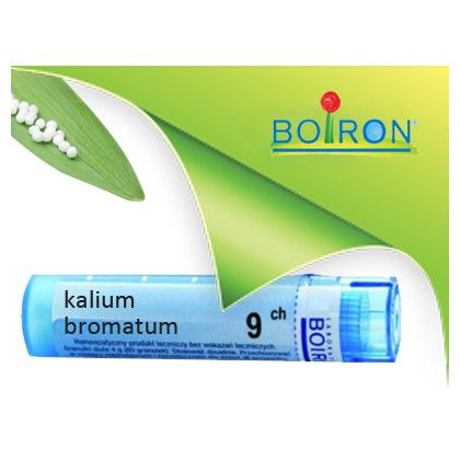 Калиум  Броматум (Kalium Bromatum) 9 CH