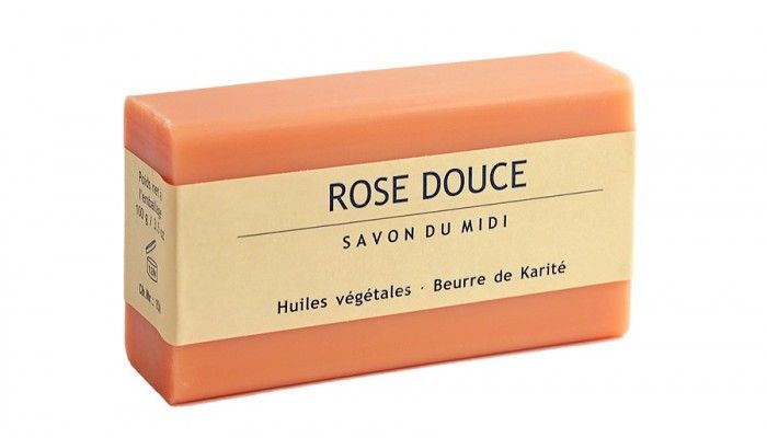 Сапун с аромат на роза и масло от карите 100 г