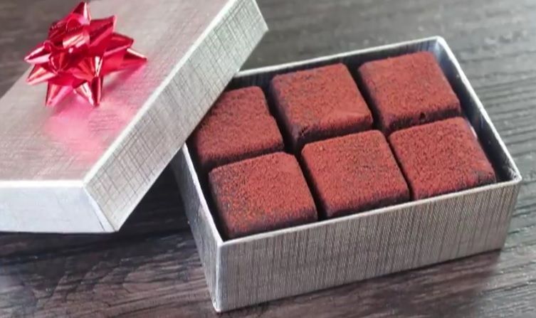 Рецепта за здравословни шоколадови бонбони