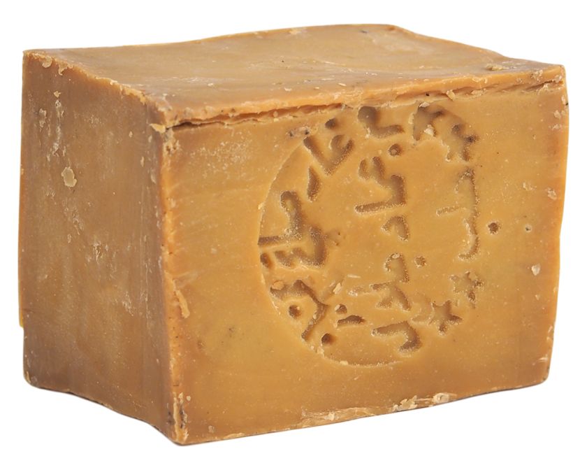 Сирийски сапун с лаврово масло 25% при псориазис и екзема - 200 гр.