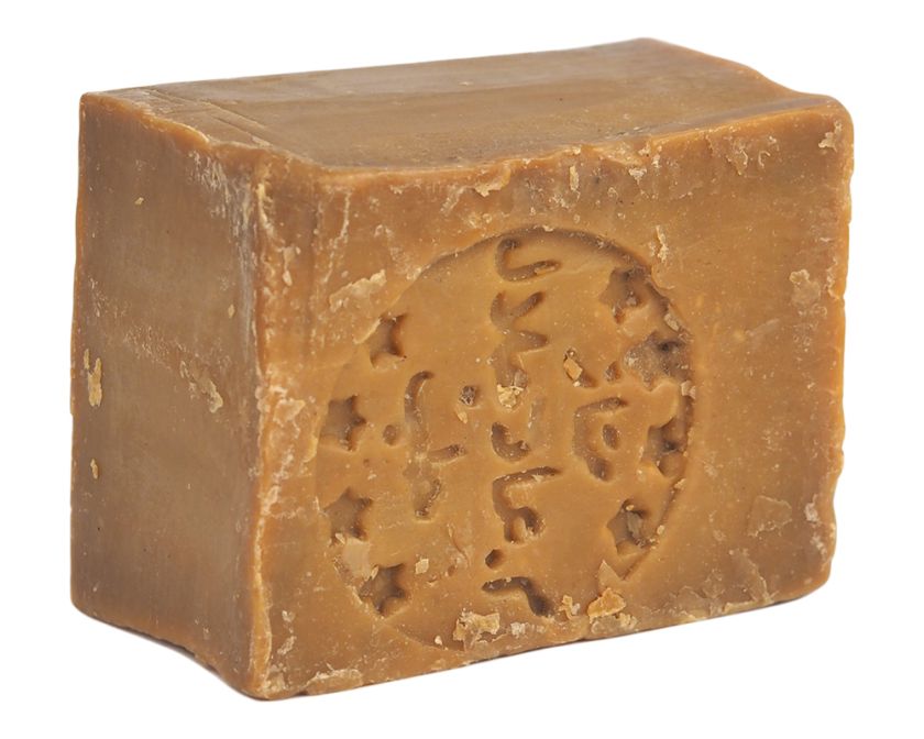 Сирийски сапун с лаврово масло 40% при псориазис и екзема - 200 гр.