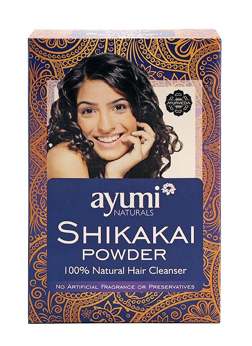Шикакай (естествен шампоан) за стимулиране растежа на косата - 100 гр.