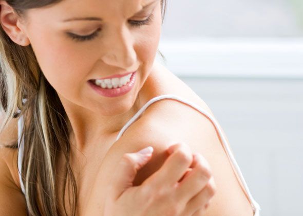 Хомеопатична смес при лихен (болест на кожата)