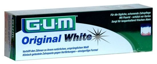 Избелваща паста за зъби Original White - Гъм