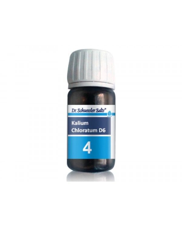 Шуслерова сол №4 - Калиум хлоратум - 230 табл.