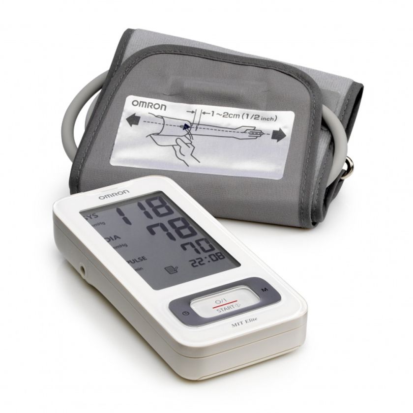 Електронен апарат за измерване на кръвното налягане ОМРОН MIT ELITE