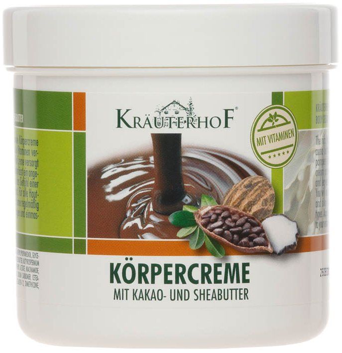 Кройтерхоф - крем за тяло с какаово масло и ший- 250 мл.