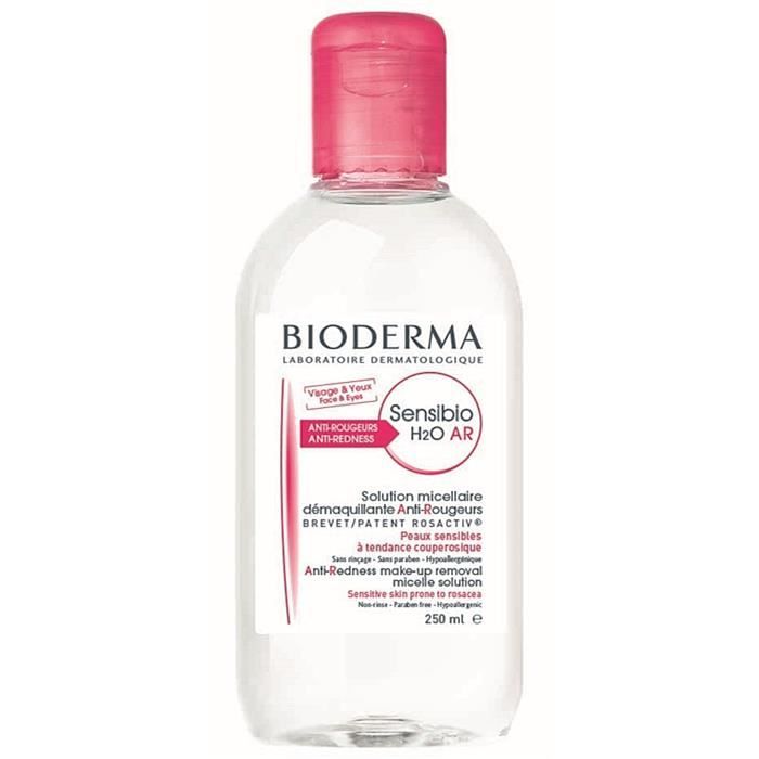 Биодерма - Сенсибио - мицеларна вода за чувствителна кожа - 250 мл.
