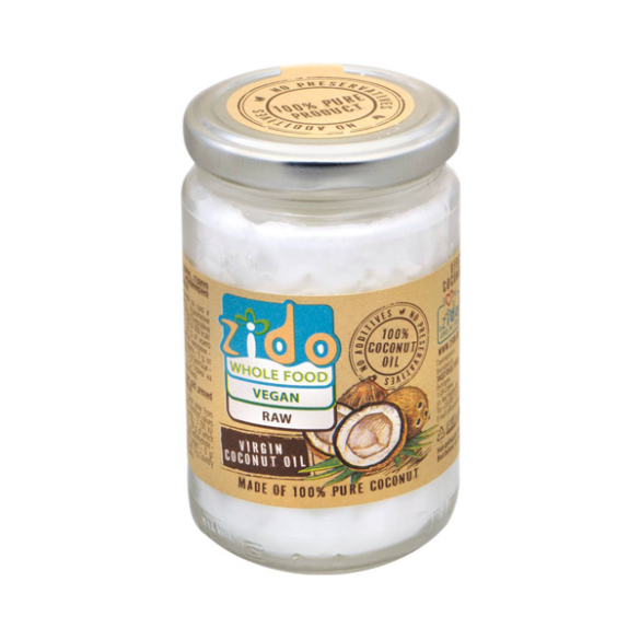 Зидо - кокосово масло - 250/580 гр.