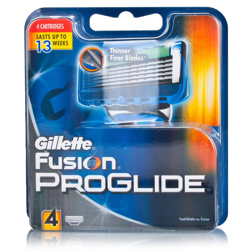 Жилет резервни ножчета Fusion ProGlide - 4 бр.