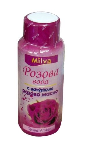 Милва- Розова вода с розово масло- 100мл.