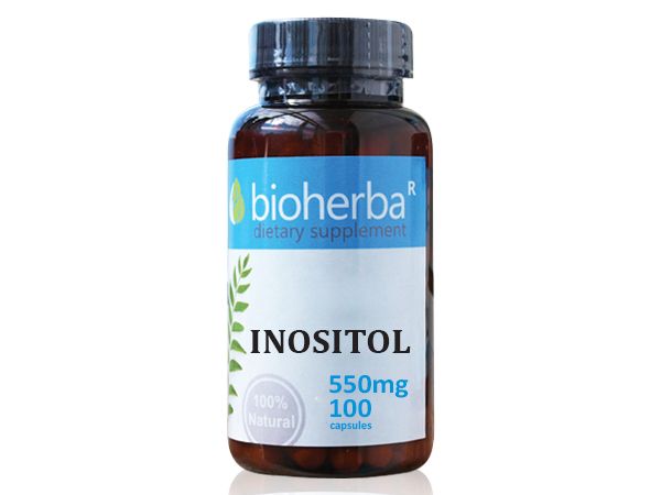 Биохерба - Инозитол 550 мг. - 100 капсули