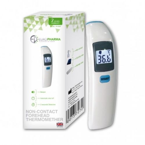 Електронен термометър за чело - Еврофарма