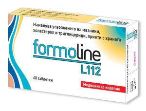 Формолайн L112 - таблетки x 60 + лента за упражнения