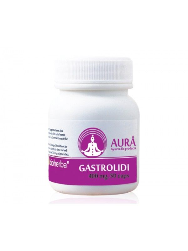 Биохерба - Аюрведа - Гастролиди (Gastrolidi) - 50 капсули