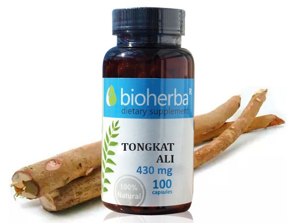 Биохерба - Тонгкат Али 430 мг. - 100 капсули