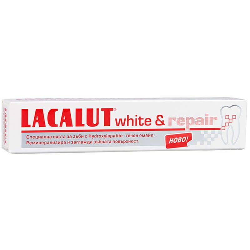 Паста за зъби Lacalut White & Repair - 75 мл.