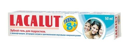 Лакалут паста за зъби за деца над 8 г. - 50 мл