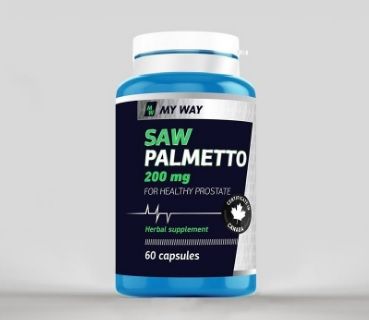 Сао Палмето х 200 мг. x 60 капсули  - MyWay