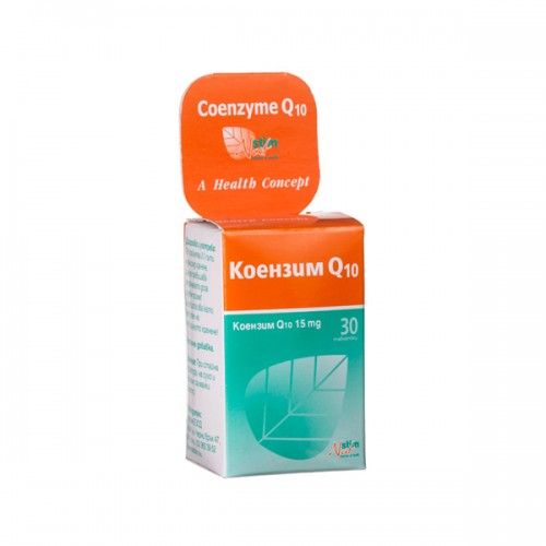 Коензим Q10 - 30 таблетки, Натстим