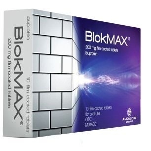 Блокмакс 200 мг. филмирани таблетки x 10 бр.