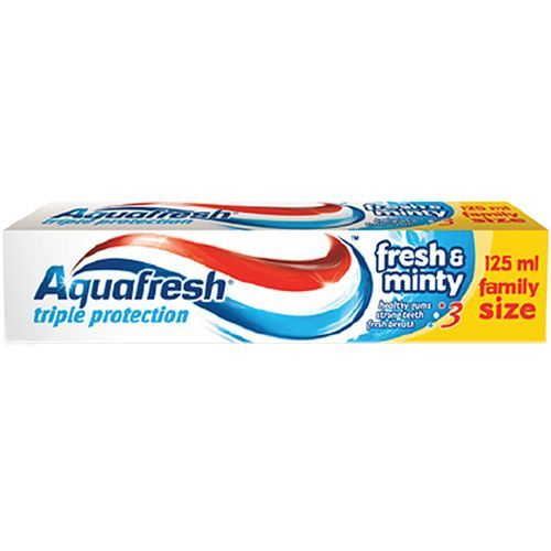 Паста за Зъби Aquafresh Fresh & Minty x 125 мл.