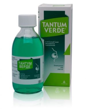 Тантум Верде сол. 0.15% x 240 мл.