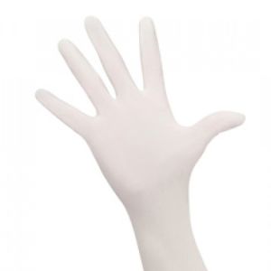 Ръкавици Нестерилни Винилови Б Браун M/L x 100 бр.