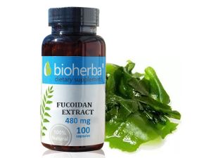 Биохерба - Фукоидан екстракт х 100 капсули