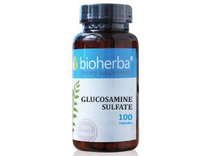 Биохерба - Глюкозамин Сулфат х 100 капсули
