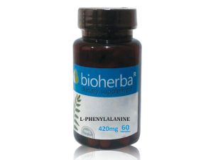 Биохерба – Л-фенилаланин 420 мг. x 60 капсули