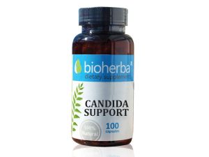 Биохерба – Candida Support За храносмилателната система x 100 капсули