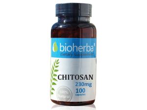 Биохерба – Хитозан 230 мг. x 100 капсули
