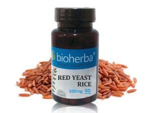  Биохерба – Червен ферментирал ориз 500мг. x 60 капсули