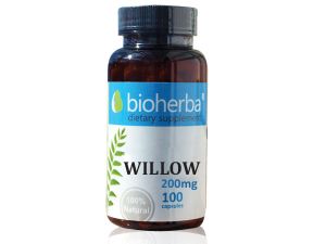 Биохерба – Бяла върба кора 200 мг. x 100 капсули