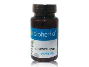 Биохерба – Л-орнитин 300 мг. x 60 капсули