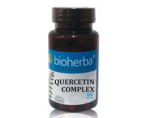 Биохерба - Кверцетин Комплекс х 60 капсули