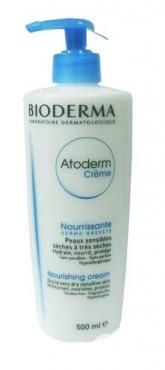 Биодерма - Атодерм Крем за лице и тяло за атопична кожа x 500 мл.