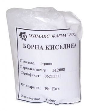 Ациди борикум (борна киселина) х 100/500/1000 гр.