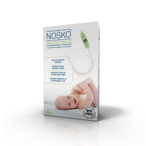 Nosko Baby Аспиратор за нос за изсмукване с уста